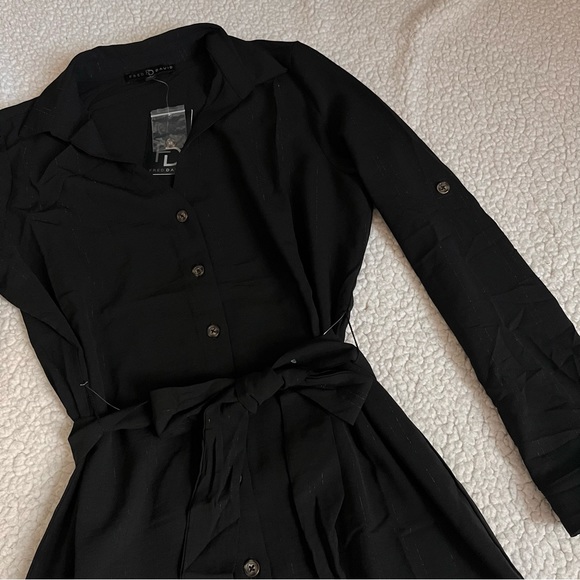 (NWT) Fred David - Shirt Dress - Picture 8 of 11